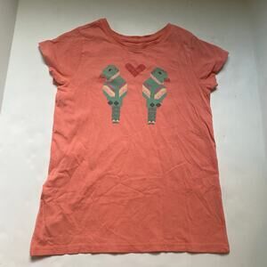 Tea Collection Bird Graphic Short Sleeve Tee Shirt